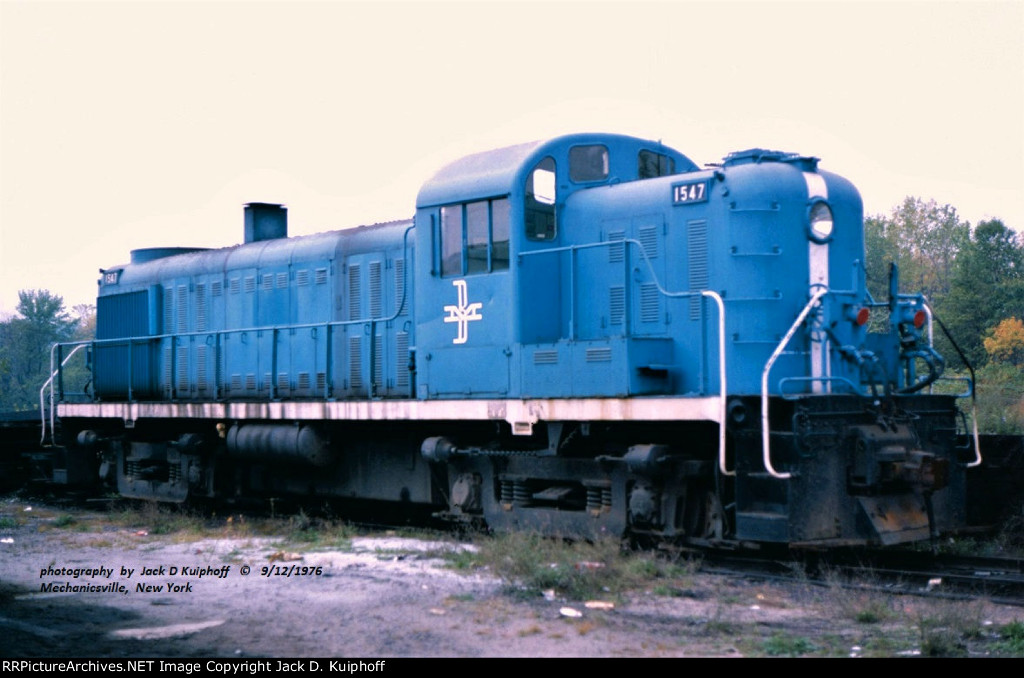 BM 1547 RS3 Mechanicsville, NY 9/12/1976